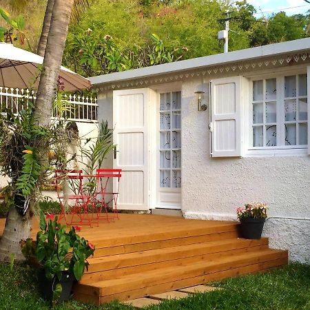 Studio Charmant Au Coeur De Boucan Canot 30 M² Avec Jardin Prive Saint-Paul Exteriér fotografie