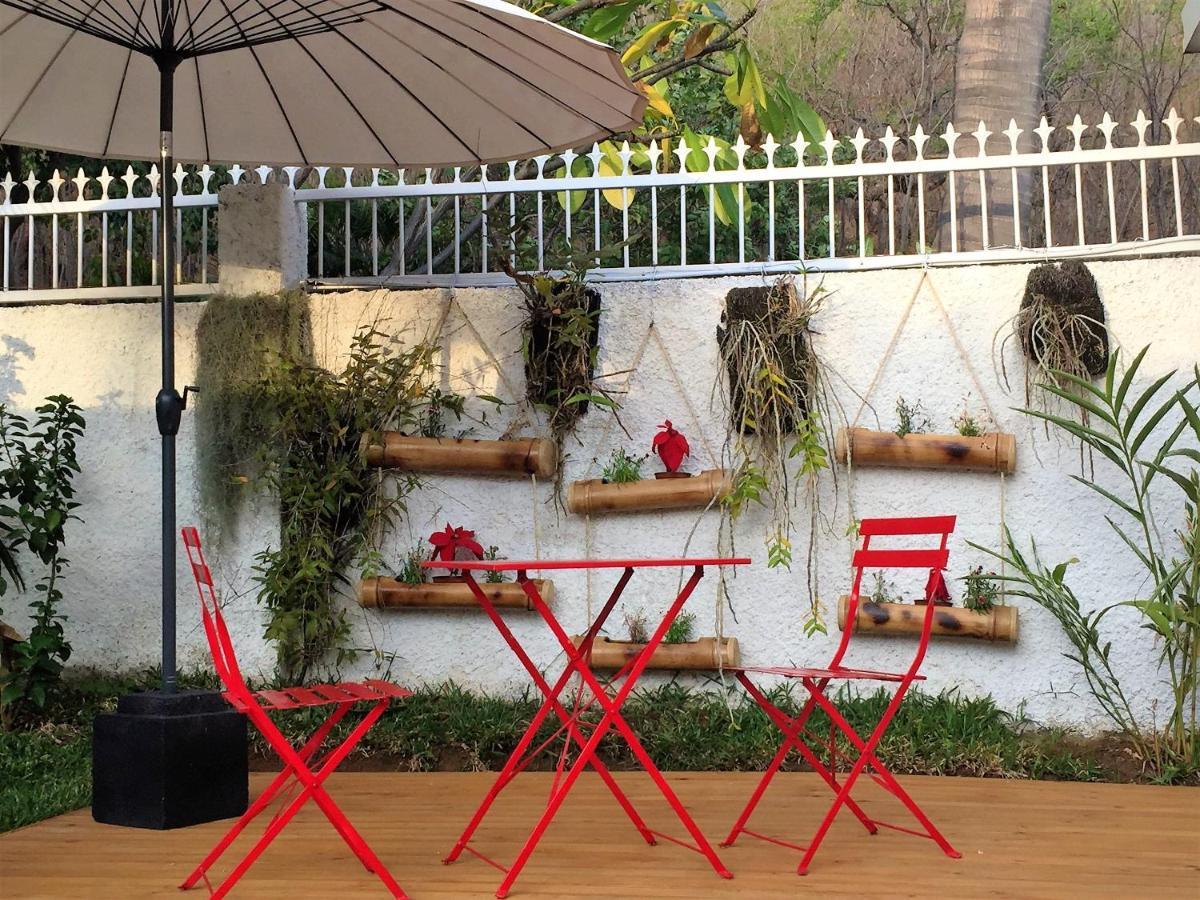 Studio Charmant Au Coeur De Boucan Canot 30 M² Avec Jardin Prive Saint-Paul Exteriér fotografie