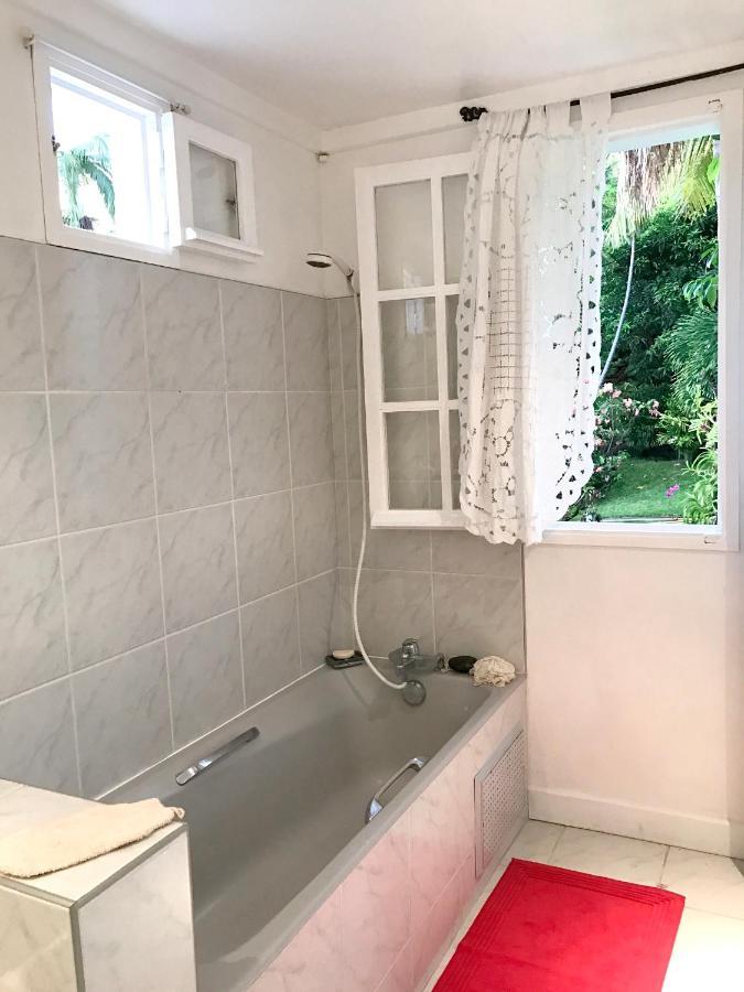 Studio Charmant Au Coeur De Boucan Canot 30 M² Avec Jardin Prive Saint-Paul Exteriér fotografie