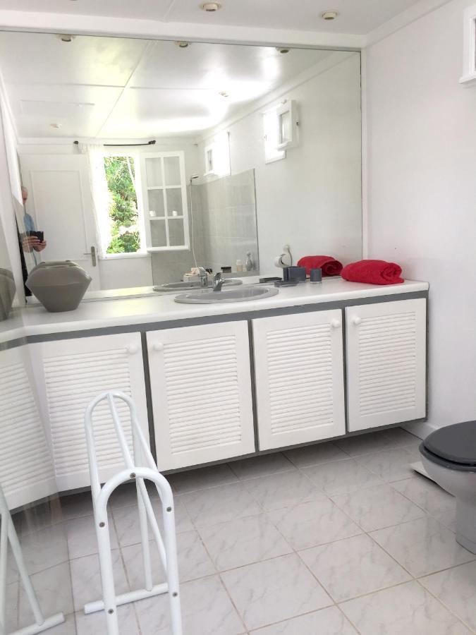 Studio Charmant Au Coeur De Boucan Canot 30 M² Avec Jardin Prive Saint-Paul Exteriér fotografie
