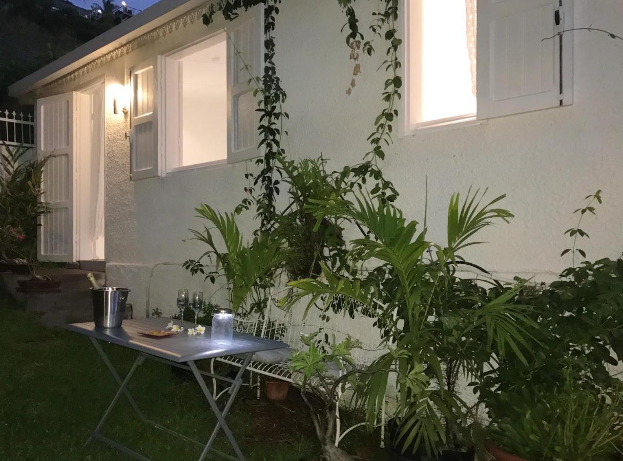 Studio Charmant Au Coeur De Boucan Canot 30 M² Avec Jardin Prive Saint-Paul Exteriér fotografie