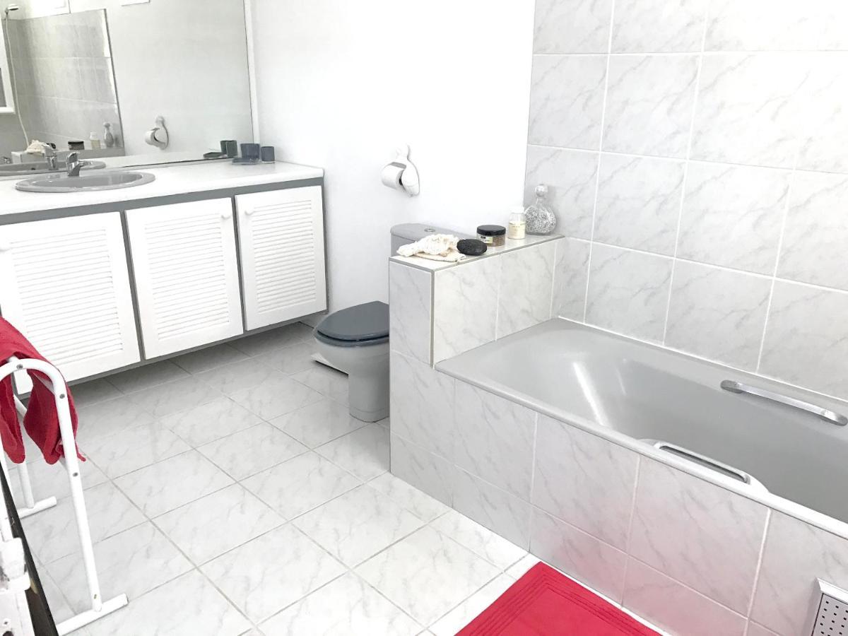 Studio Charmant Au Coeur De Boucan Canot 30 M² Avec Jardin Prive Saint-Paul Exteriér fotografie