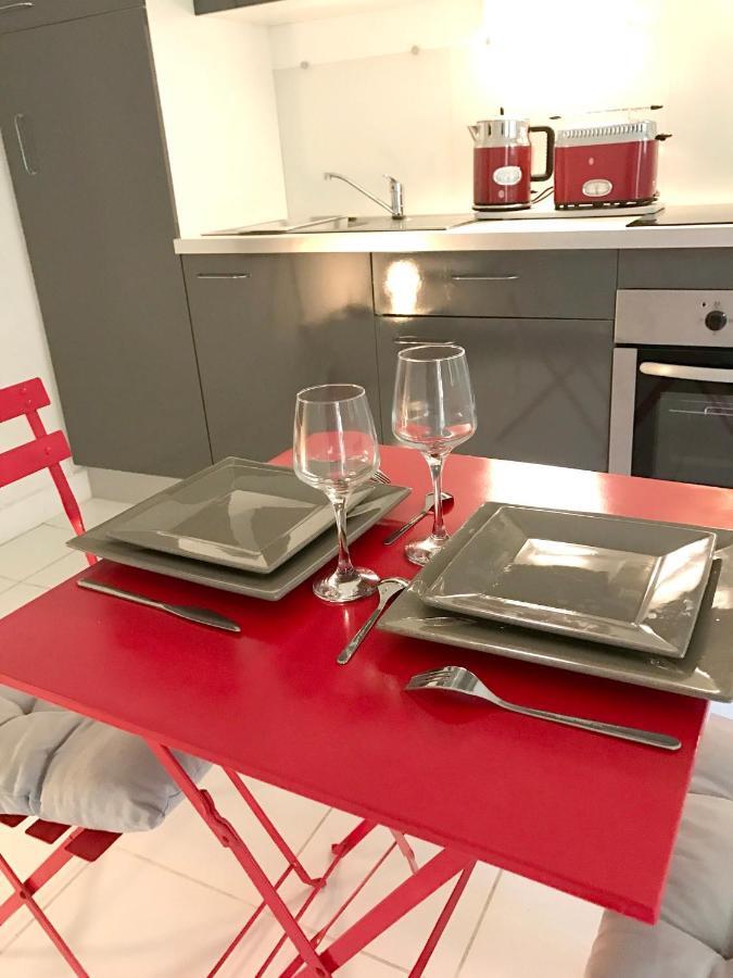 Studio Charmant Au Coeur De Boucan Canot 30 M² Avec Jardin Prive Saint-Paul Exteriér fotografie